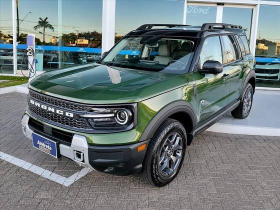 FORD BRONCO SPORT 2.0 ECOBOOST GASOLINA BADLANDS 4X4 SELECTSHIFT FORD BRONCO SPORT 2.0 ECOBOOST GASOLINA BADLANDS 4X4 SELECTSHIFT